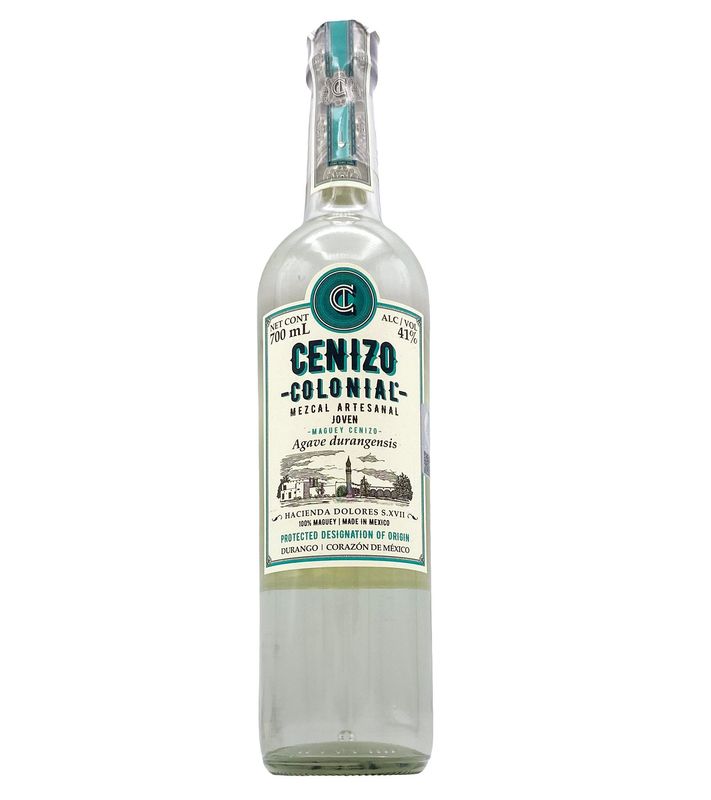 Hacienda Dolores Cenizo Colonial Mezcal 700ml
