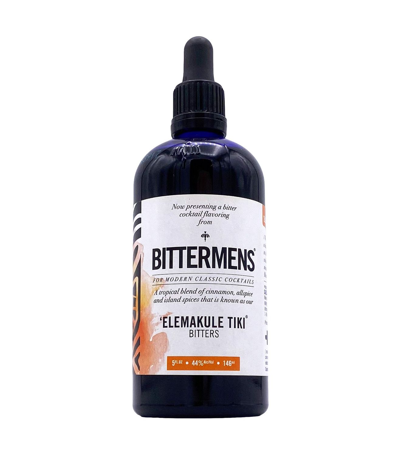 Bitterman&#39;s Elemakule Tiki Bitters 146ml