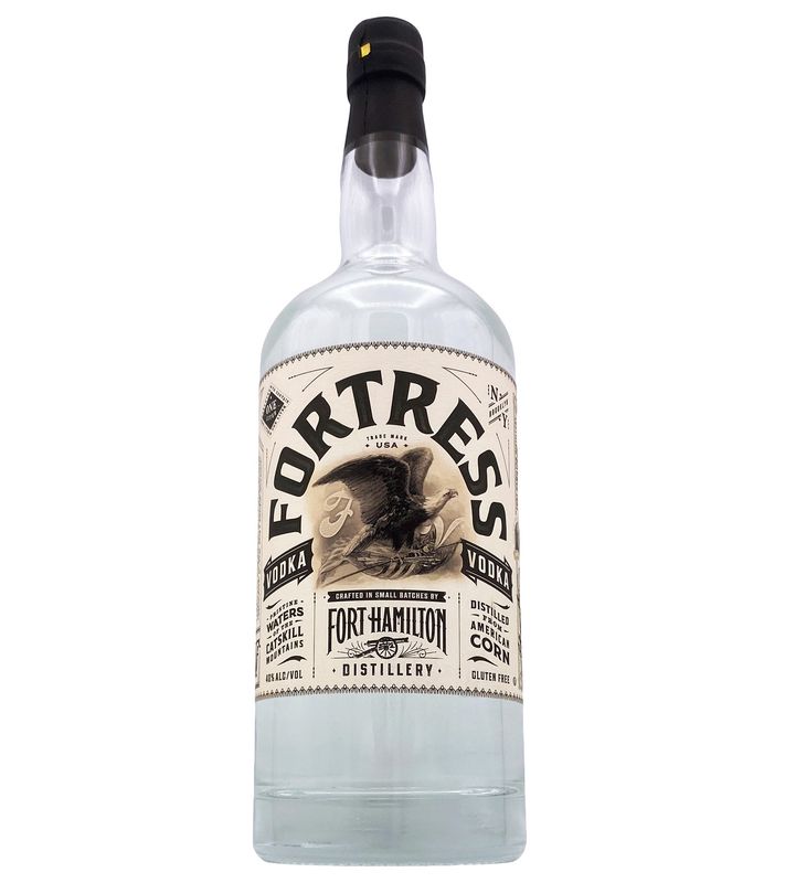 Fort Hamilton Fortress Vodka 1L