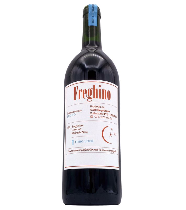 Sangiovese Freghino 1L 2023 Agri Segretum