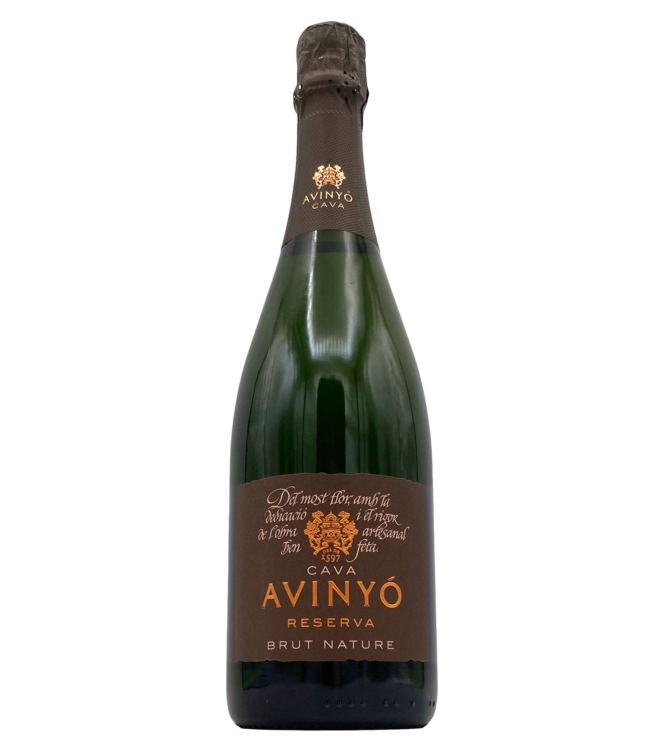 Cava Brut Nature 2019 Avinyó