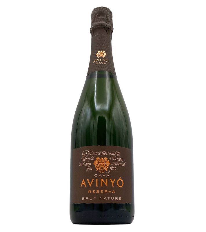 Cava Brut Nature 2019 Avinyó