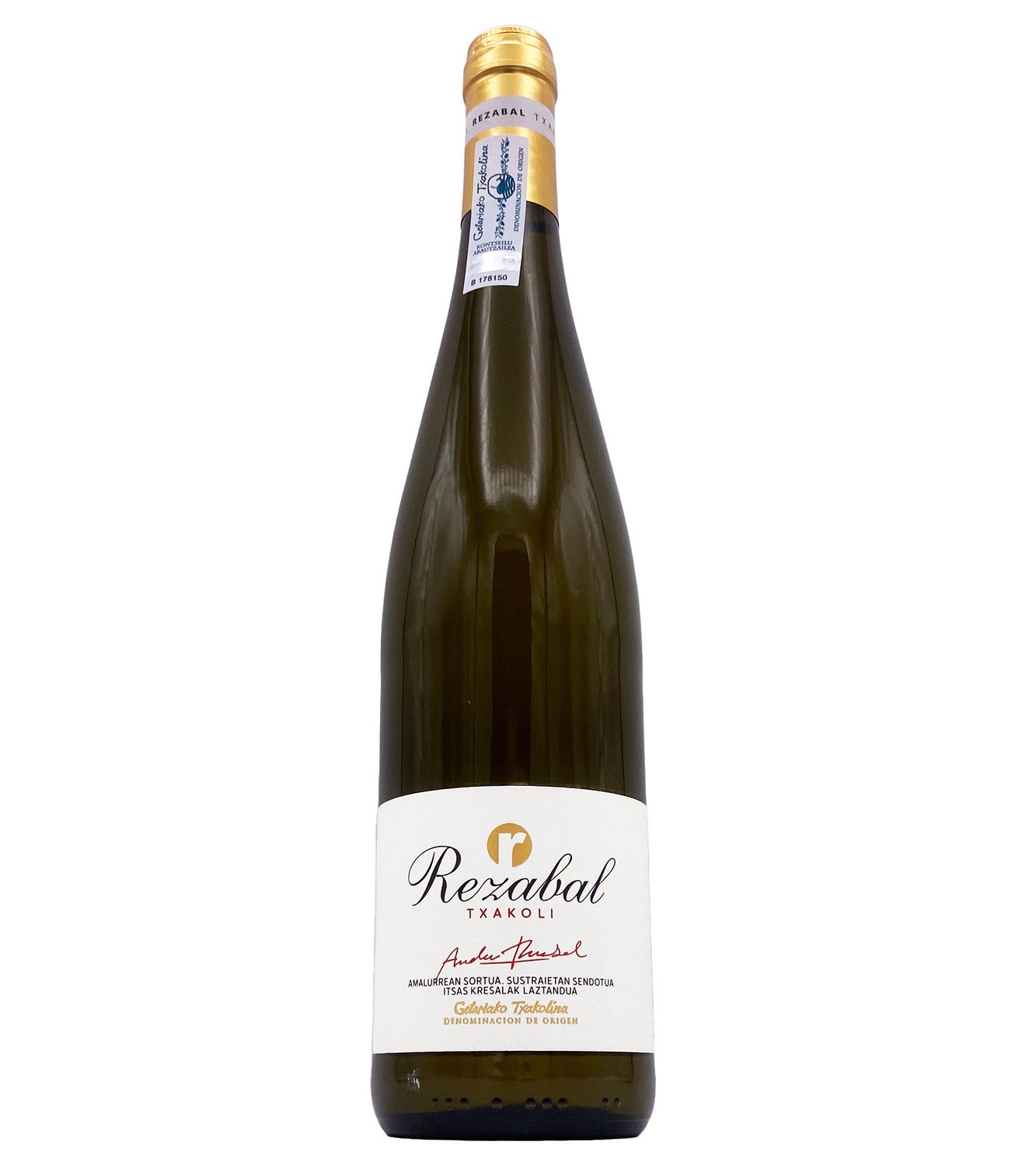 Txakoli de Getaria 2024 Rezabal