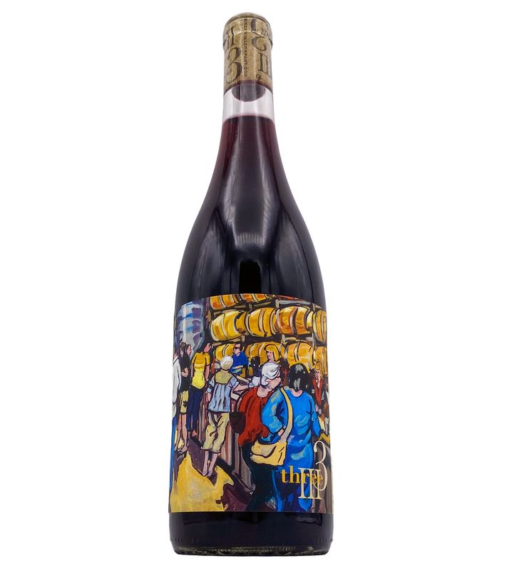 Red Blend Faux Pas 2024 Three Wine Co.