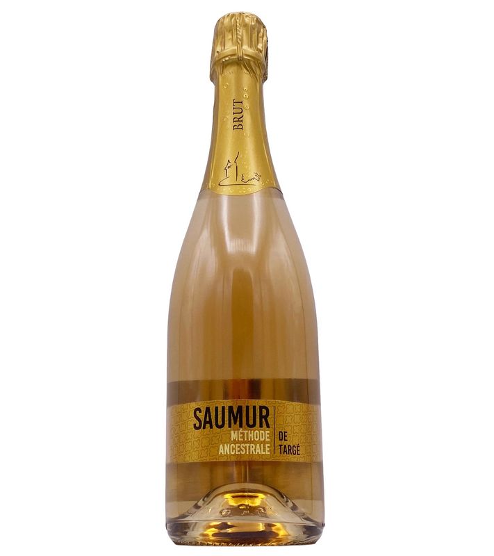 Saumur Brut Rose Pet-Nat NV Château Targé