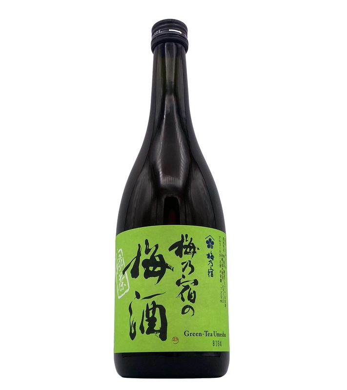 Green Tea Umeshu Plum Sake 720ml Umenoyado