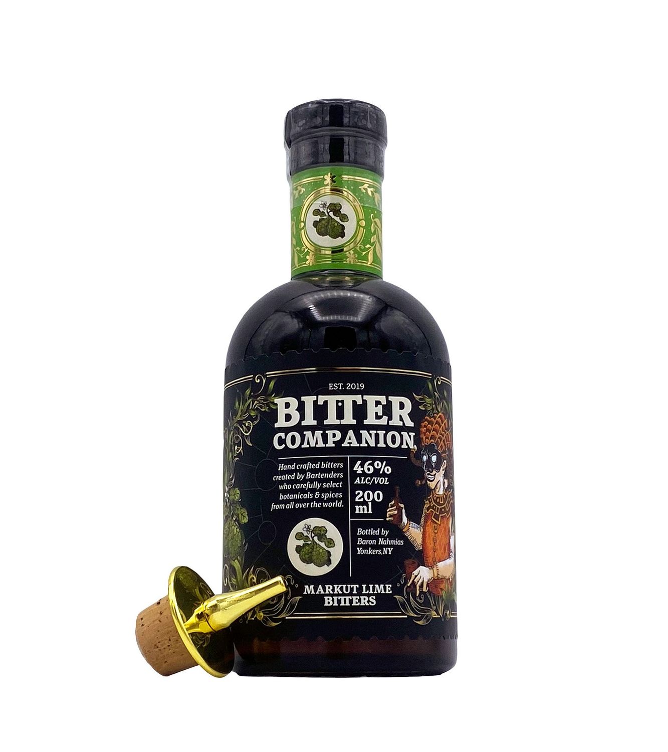 Makrut Lime Bitters 200ml Bitter Companion