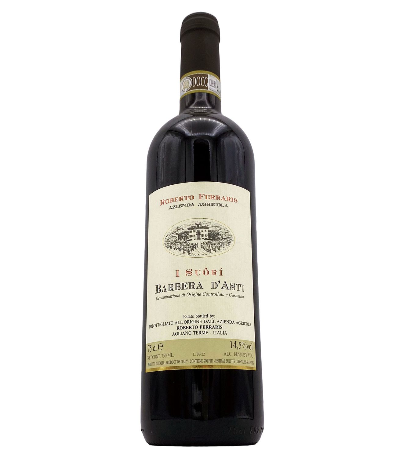 Barbera d&#39;Asti 2023 Roberto Ferraris