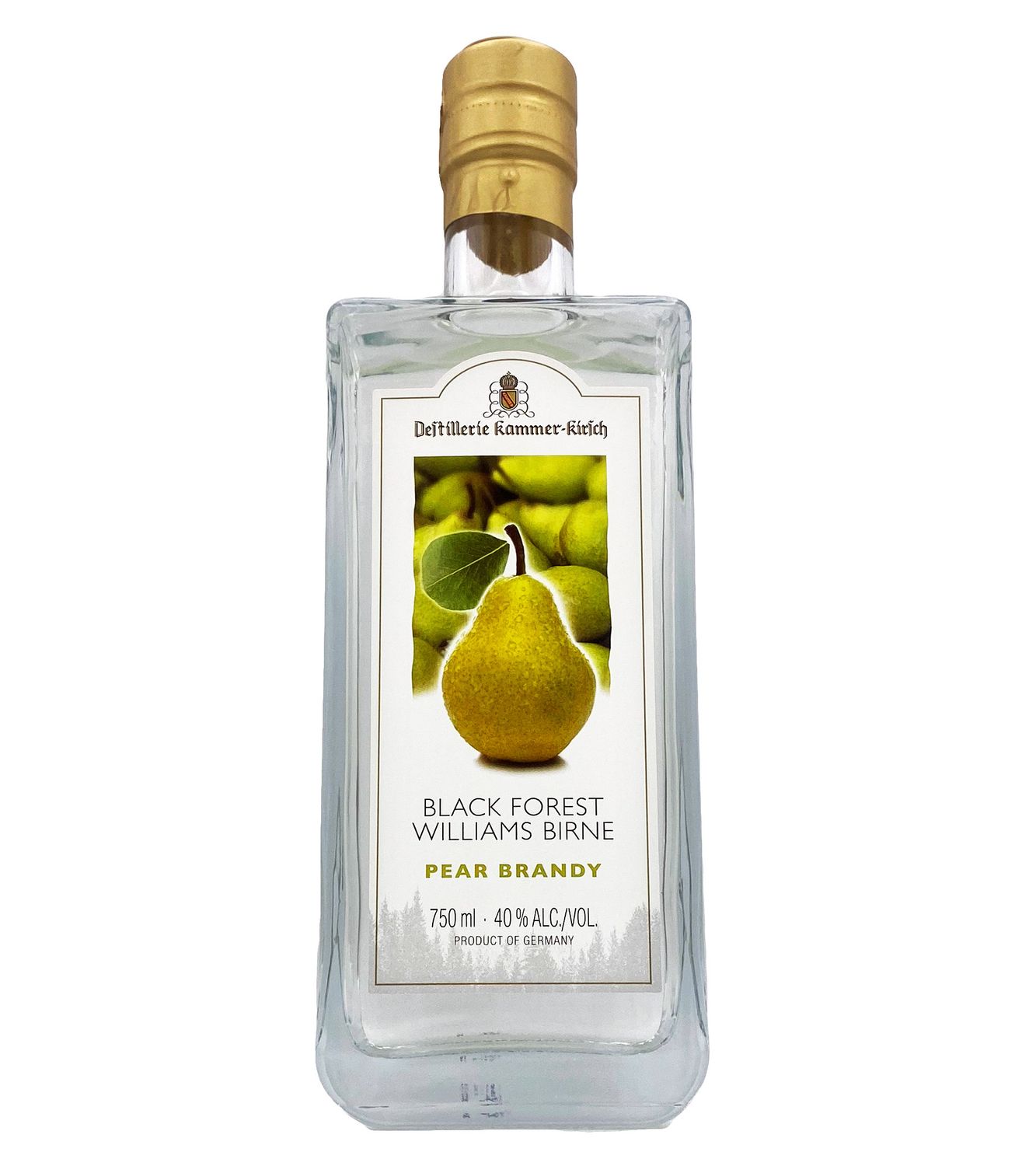 Kammer Williams Pear Brandy 750ml