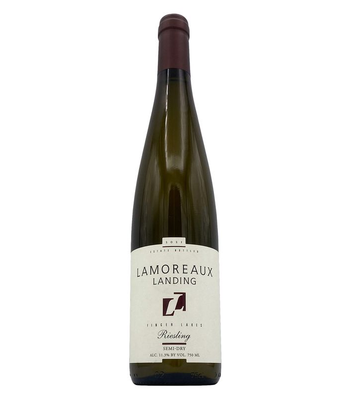 Semi-Dry Riesling 2021 Lamoreaux Landing