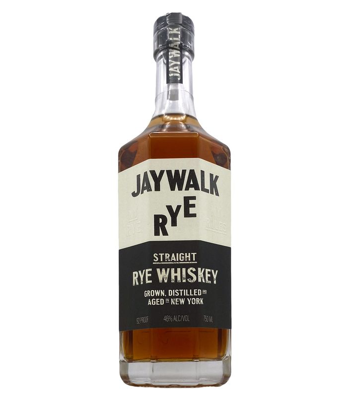 New York Distilling Jaywalk Straight Rye 750ml