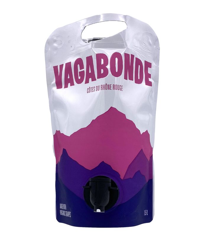 Côtes du Rhône Rouge1.5L (bagnum) 2024 Vagabonde