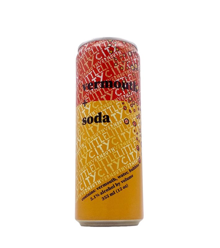 Little City Vermouth &amp; Soda 12oz Can