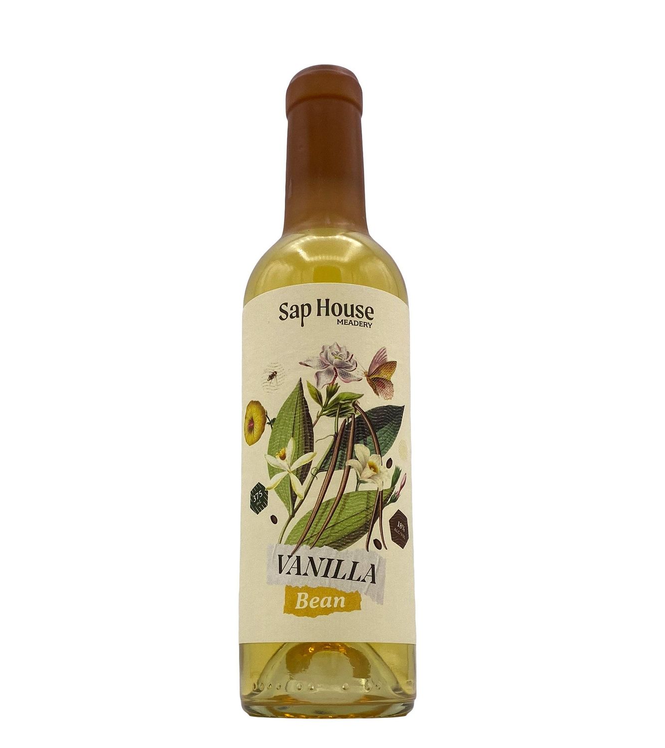 Vanilla Bean Mead 375ml Sap House Meadery