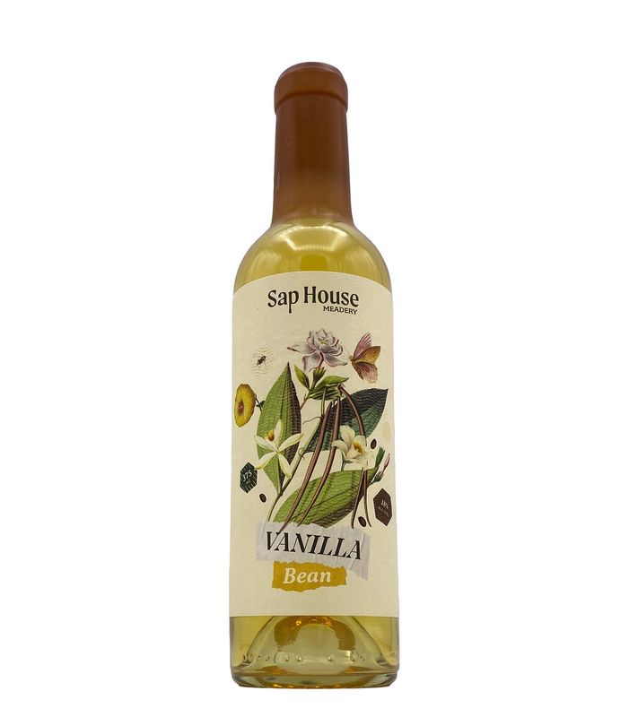 Vanilla Bean Mead 375ml Sap House Meadery