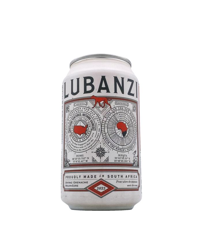 Red Rhone-style Blend 2022 12oz. (can) Lubanzi