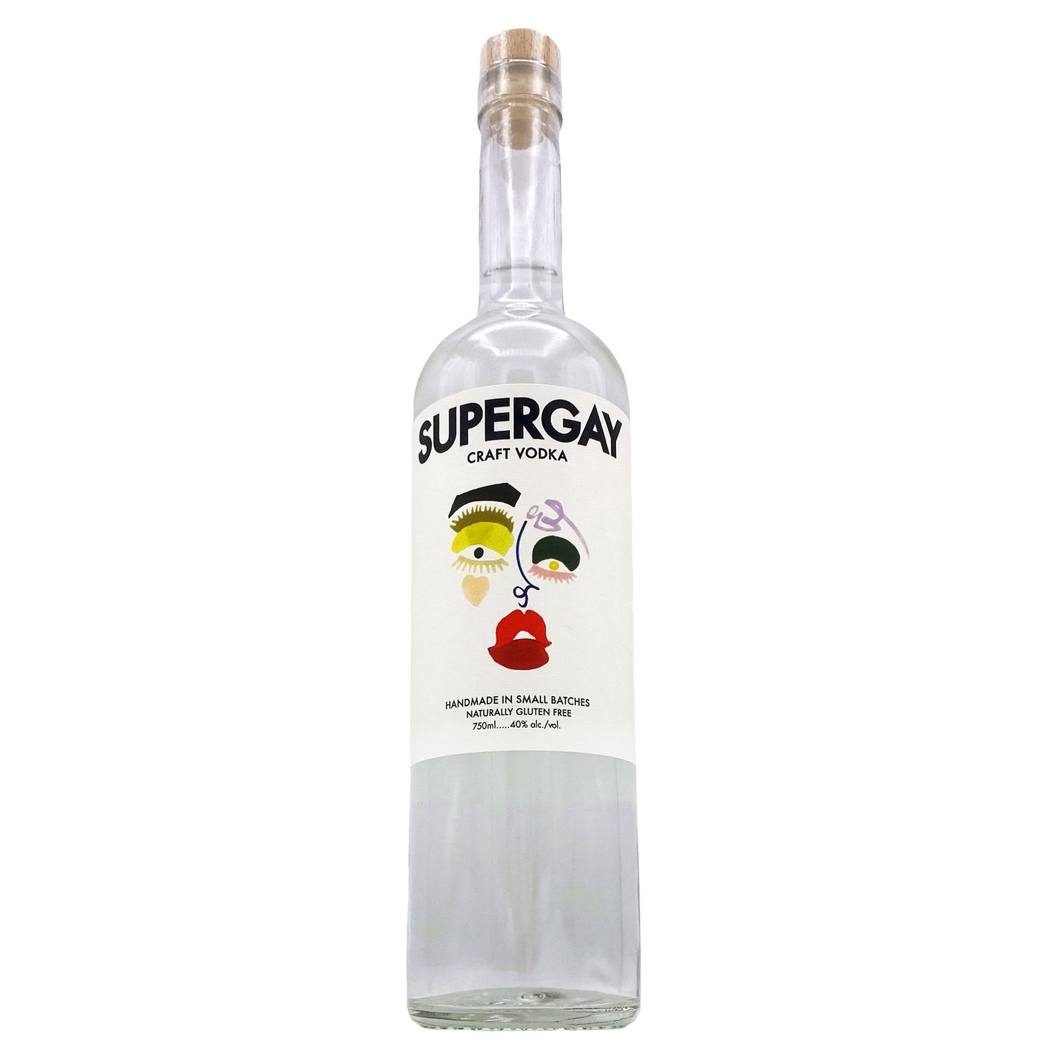 Supergay Vodka 750ml