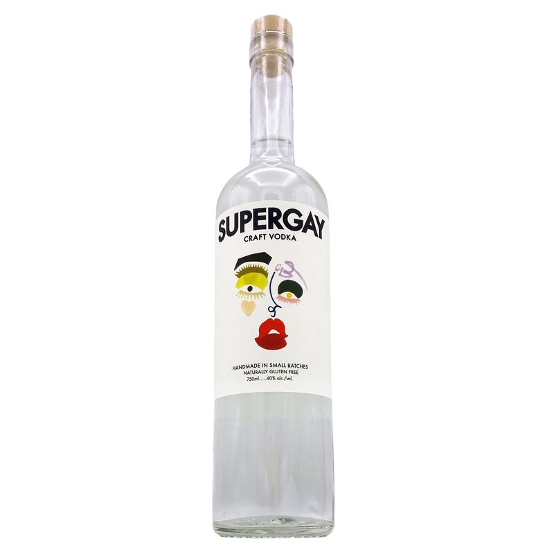 Supergay Vodka 750ml