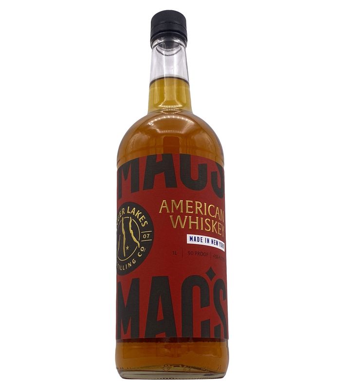 Mac&#39;s American Whiskey 1L Finger Lakes Distilling