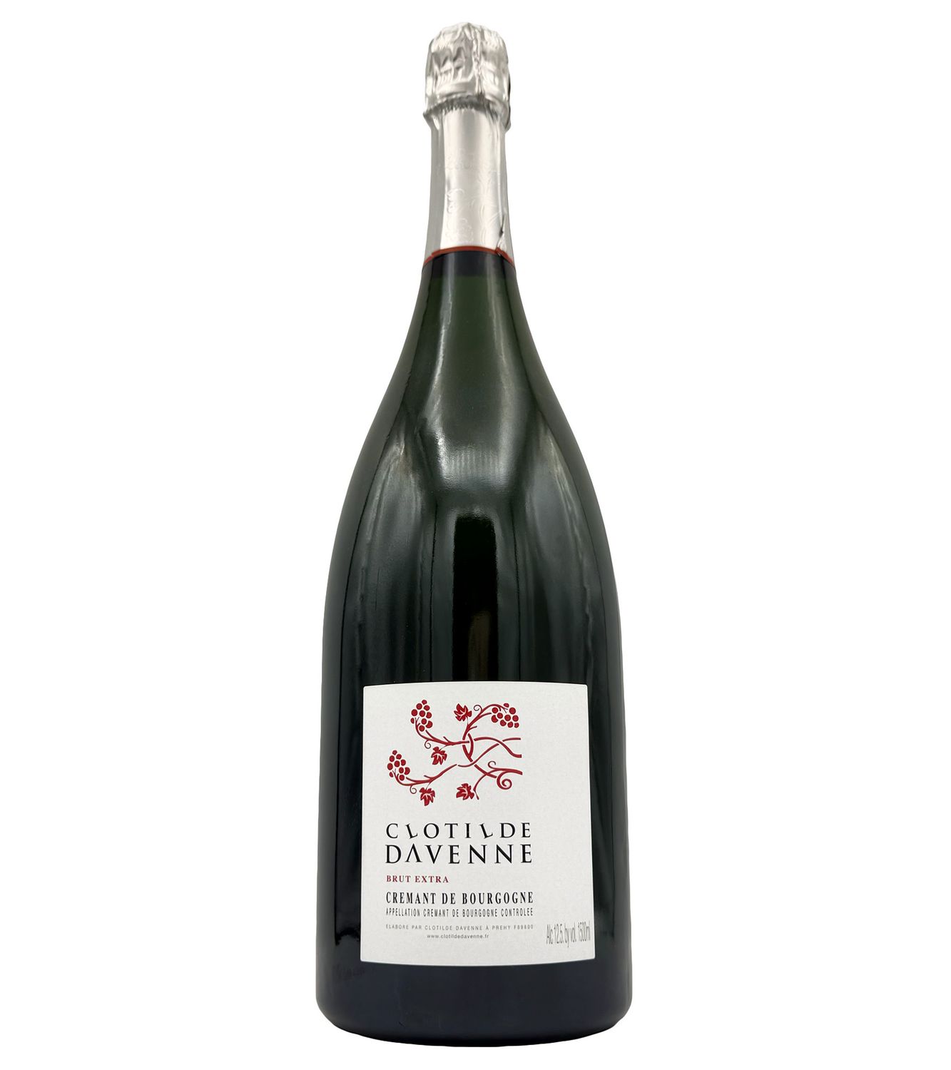 Crémant de Bourgogne 1.5L NV Clotilde Davenne