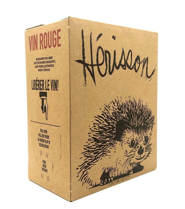 Rouge 3L 2024 Hérisson