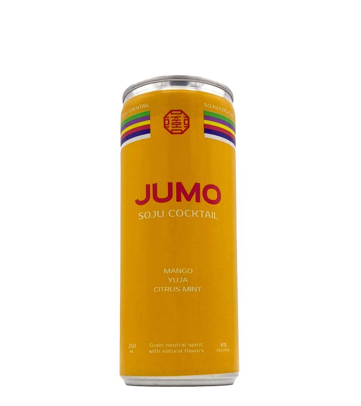 Soju Cocktail Mango Yuja Mint 250ml (can) Jumo