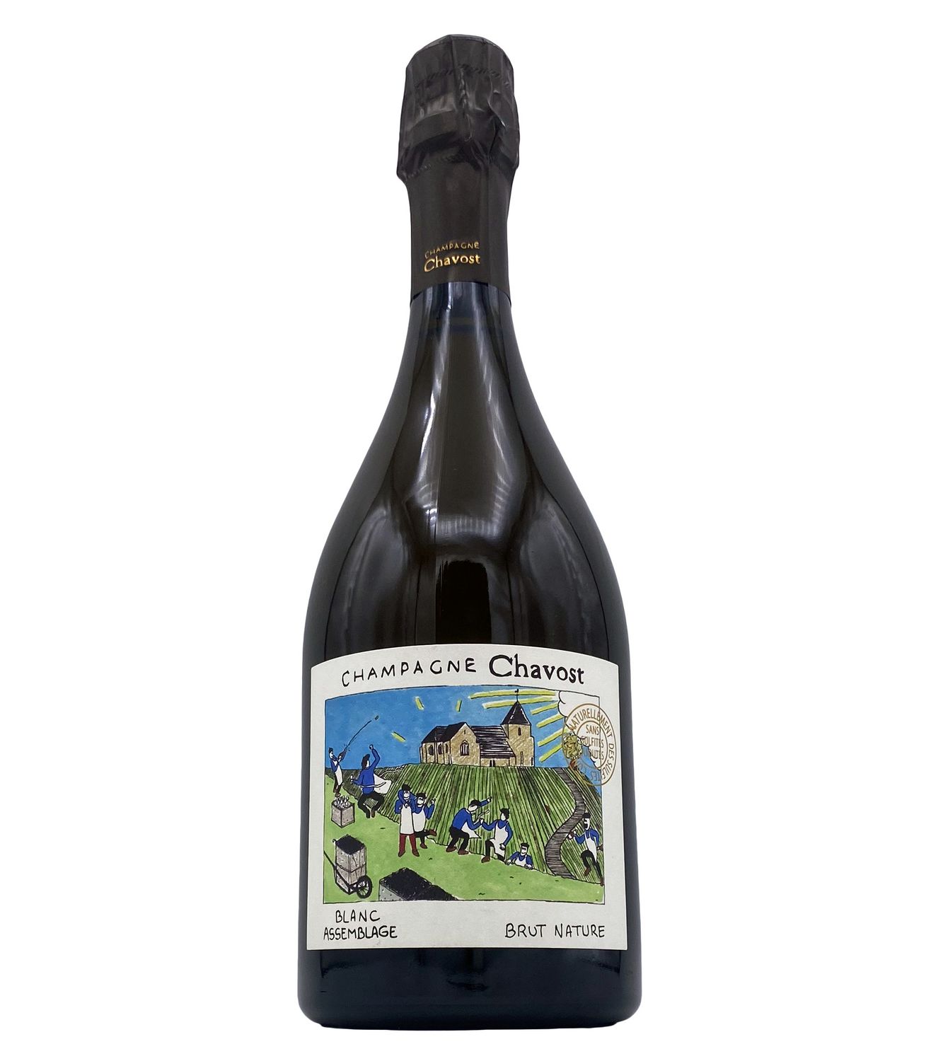 Champagne Blanc d&#39;Assemblage NV Chavost