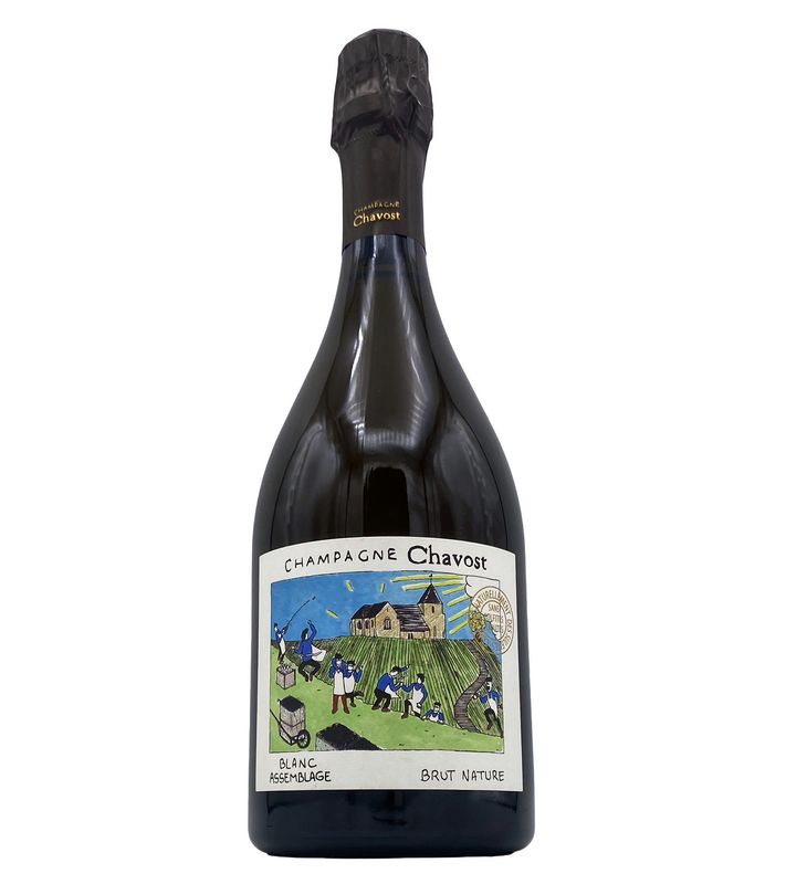 Champagne Blanc d&#39;Assemblage NV Chavost