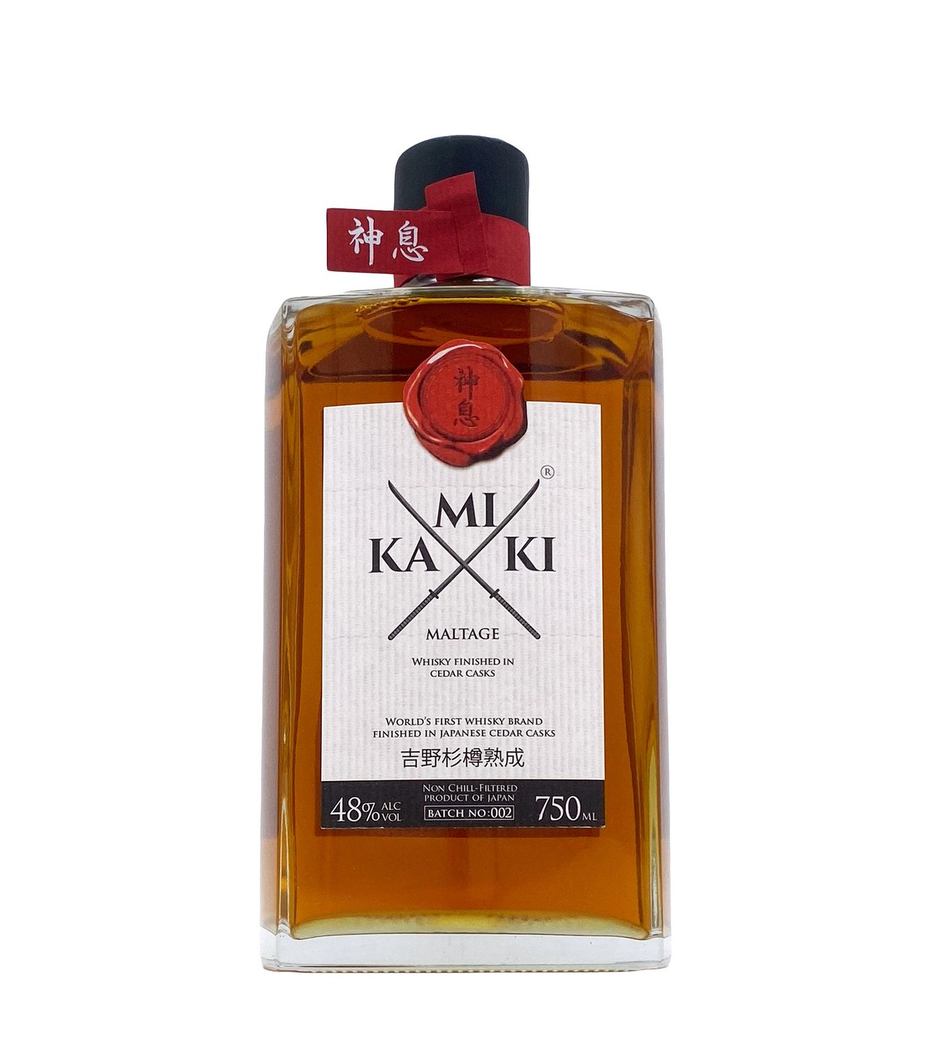 Kamiki Blended Malt Whisky 750ml