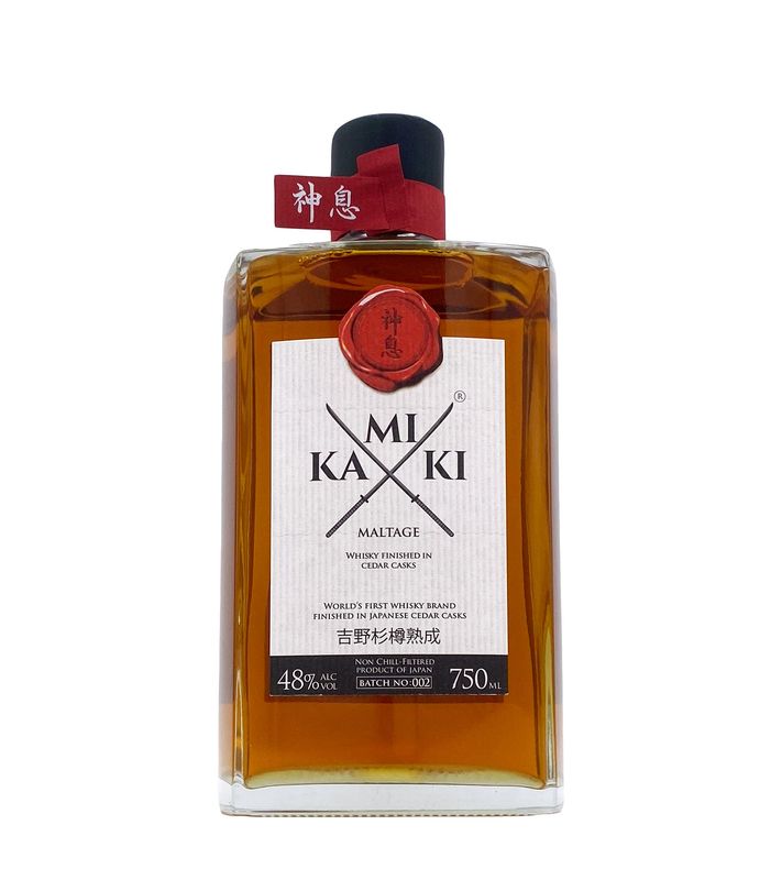 Kamiki Blended Malt Whisky 750ml