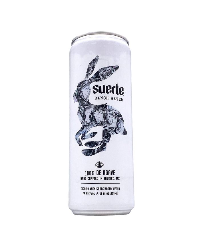 Suerte Ranch Water Lime 12oz. can