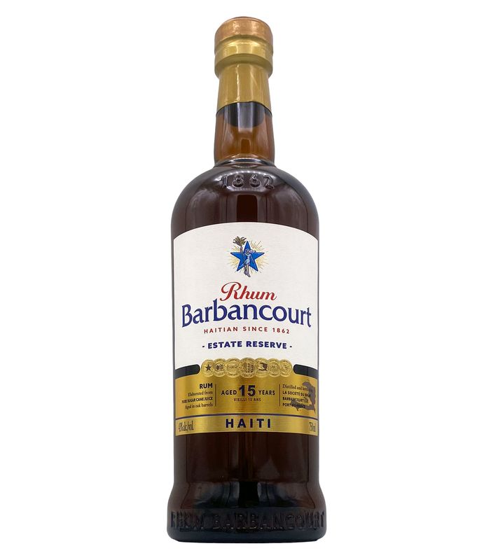 Rhum Barbancourt 15 Year 750ml