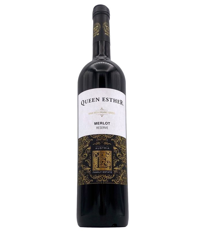 Kosher Merlot 2020 Queen Esther