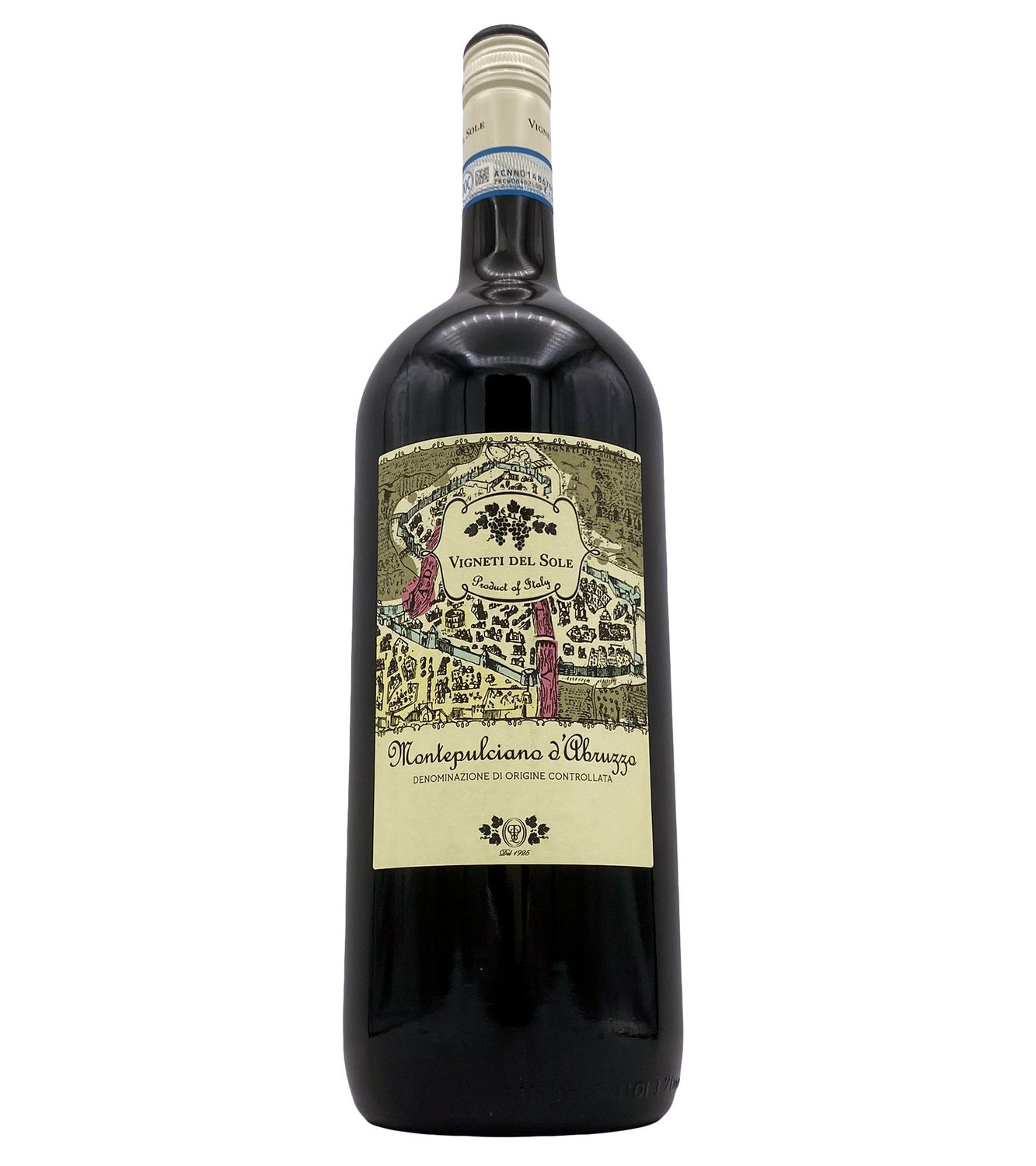 Montepulciano d&#39;Abruzzo 1.5L 2023 Vigneti del Sole