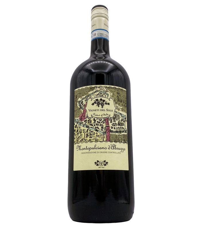 Montepulciano d&#39;Abruzzo 1.5L 2023 Vigneti del Sole
