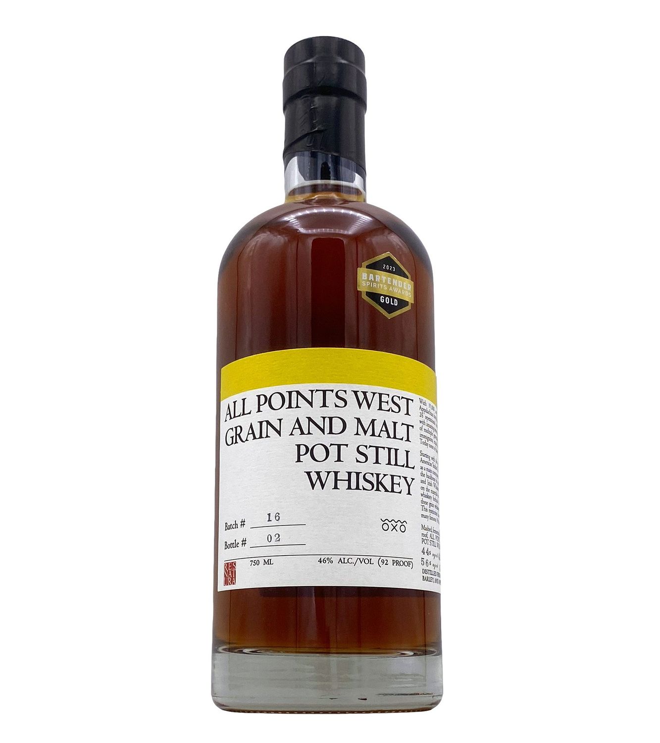 All Points West Grain Pot Still Whiskey