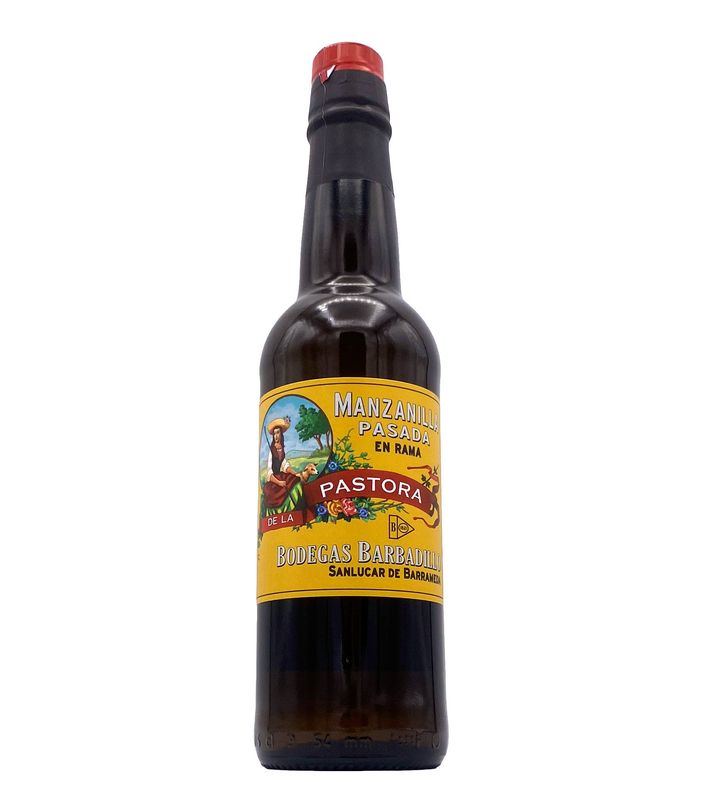 Manzanilla en Rama Pastora Pasada 375ml NV Barbadillo