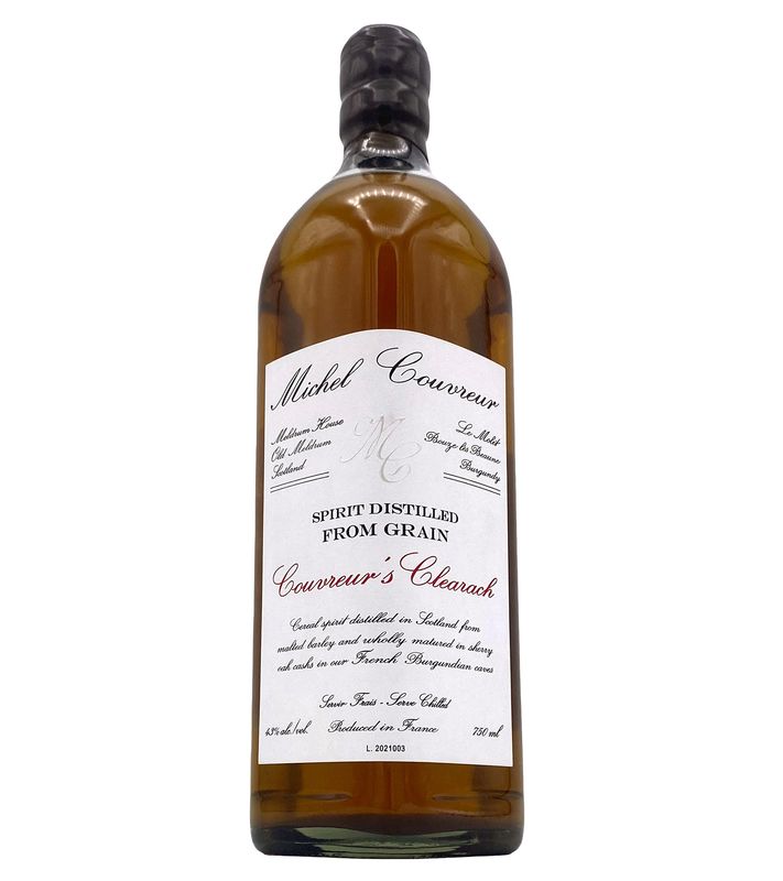 Michel Couvreur Single Malt Clearach 750ml