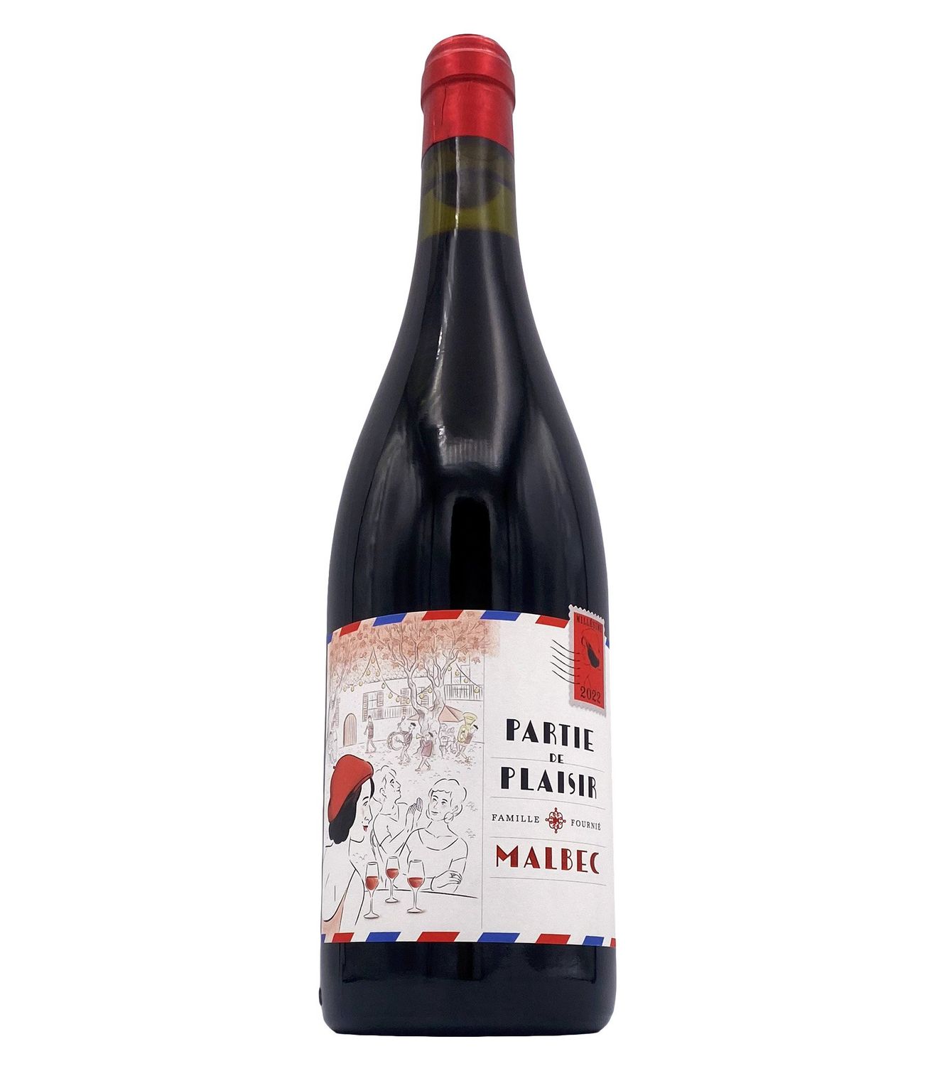 Malbec Partie de Plaisir 2022 Haut-Monplaisir