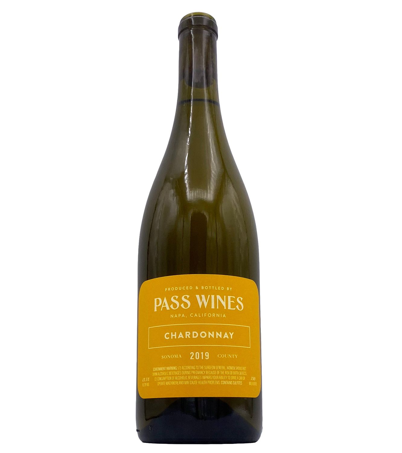 Chardonnay Sonoma County 2019 Pass Wines