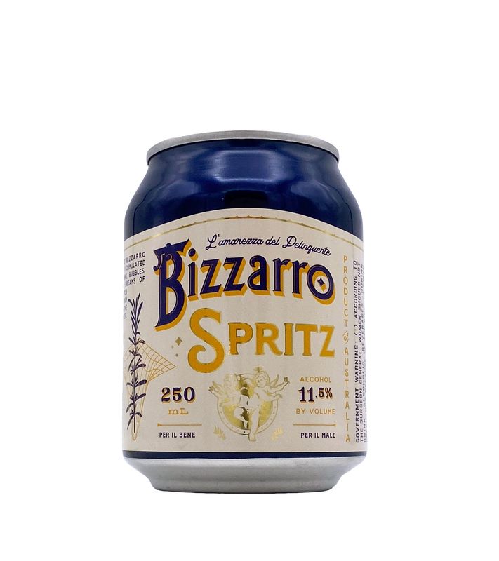 Bizarro Spritz 11.5% 250ml (can) Bizarro