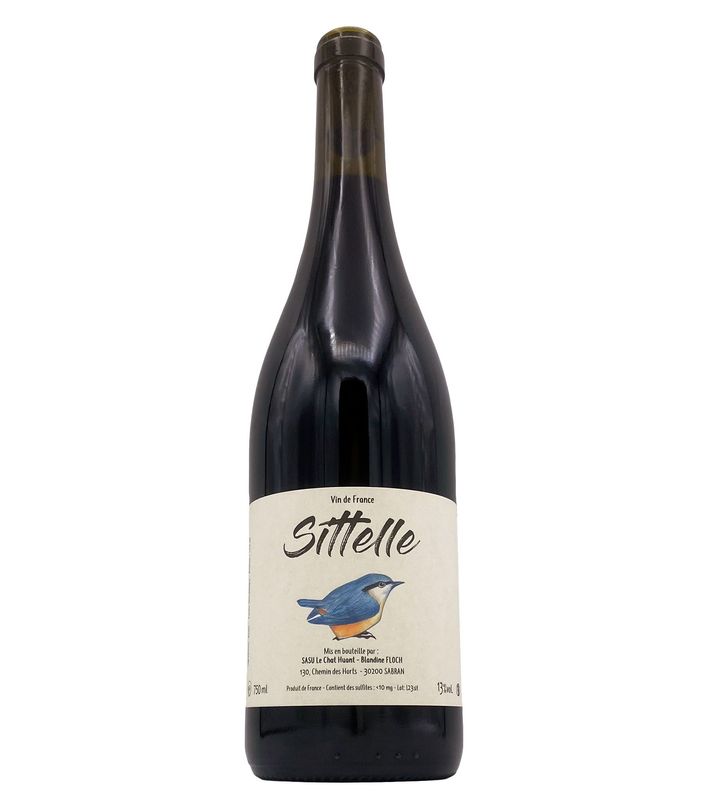Syrah Sittelle 2023 Domaine du Chat Huant