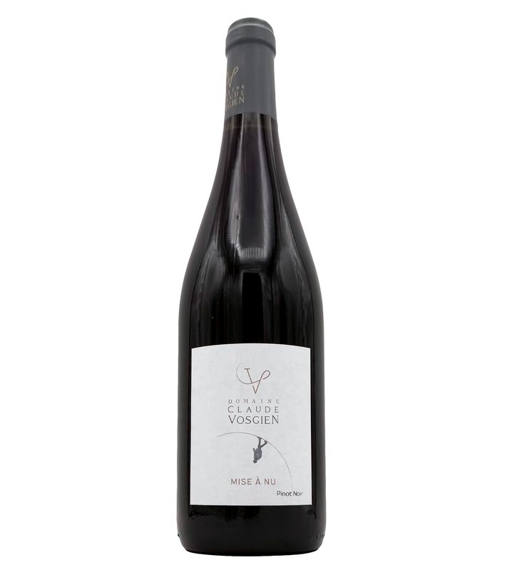 Pinot Noir Mise à Nu 2022 Claude Vosgien*