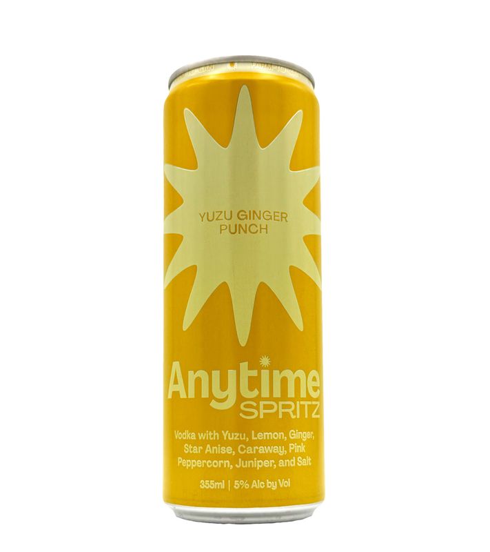 Yuzu Ginger Punch 12oz Anytime Spritz