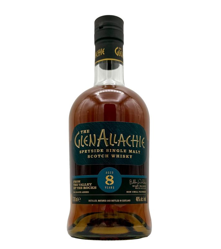 Glenallachie 8-year-old Speyside Single Malt