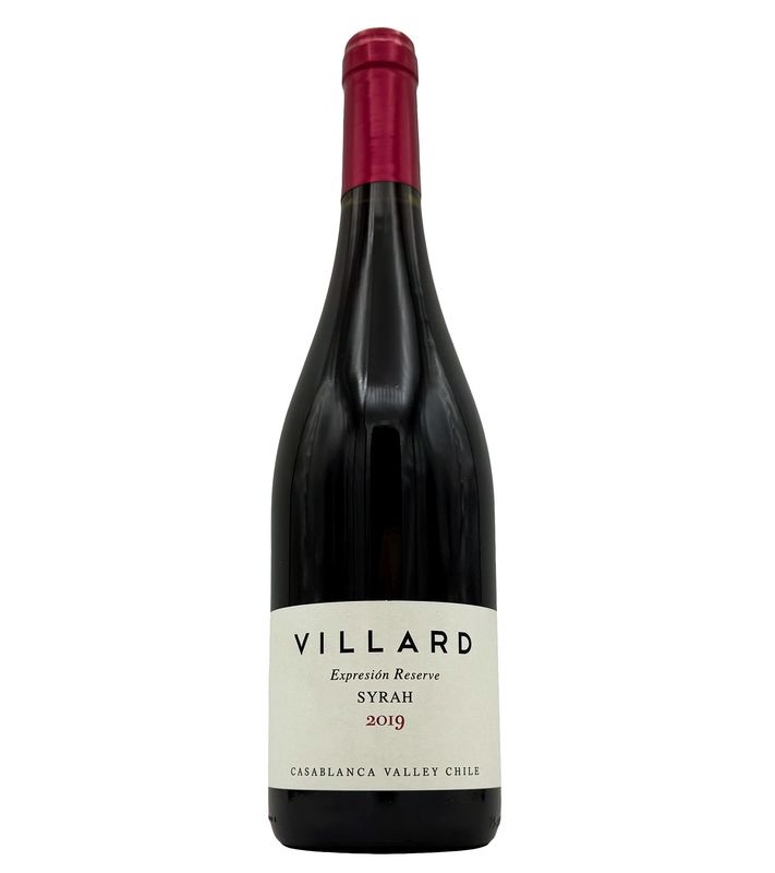 Syrah 2019 Villard