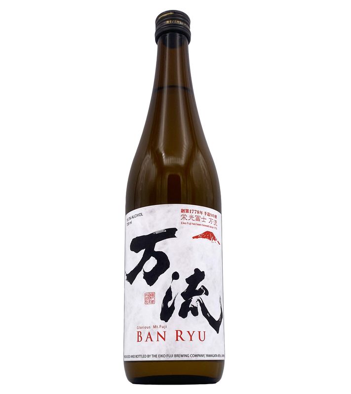 Ban Ryu Honjozo 720ml Eiko Fuji