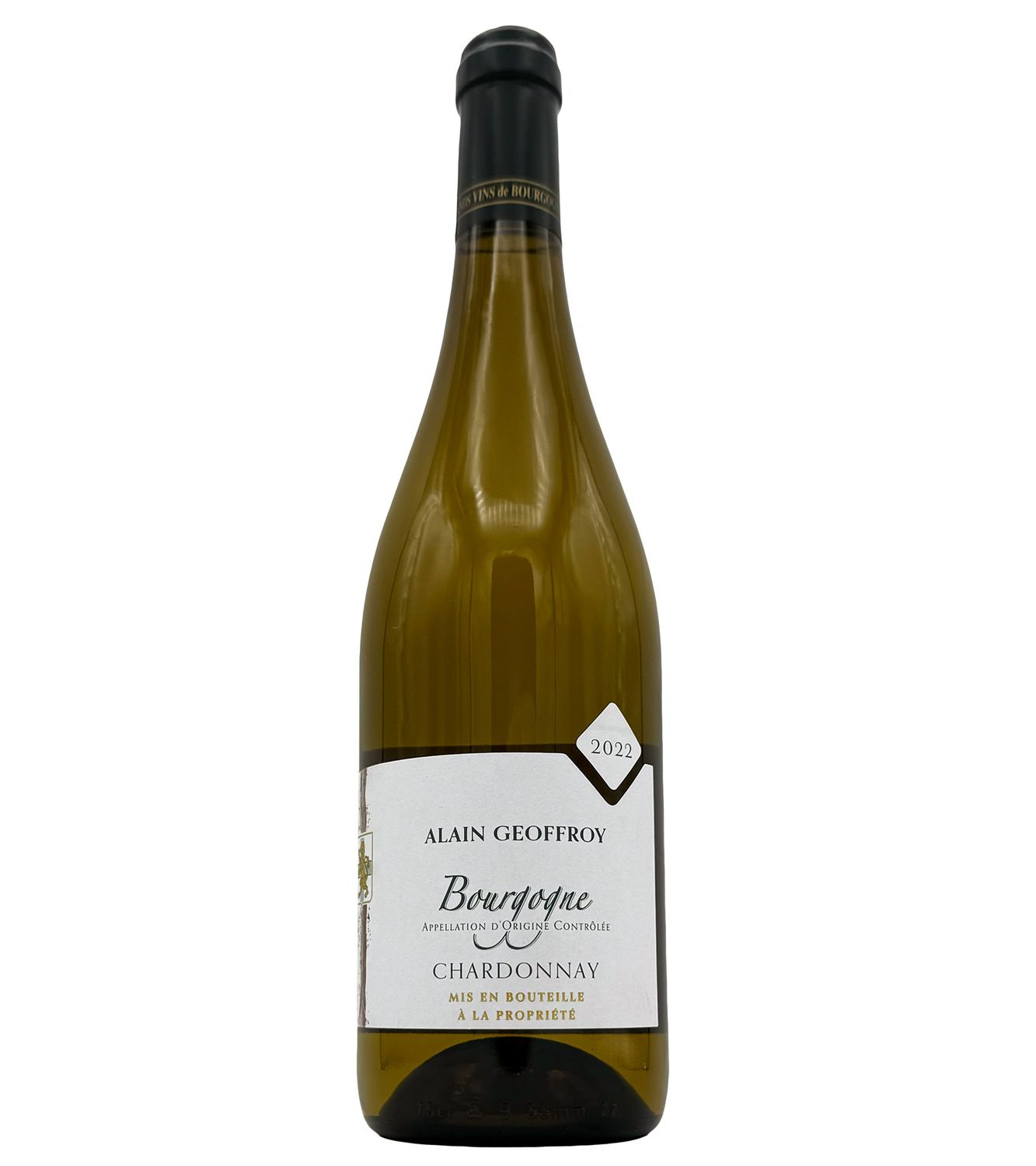 Bourgogne Chardonnay 2022 Domaine Alain Geoffroy