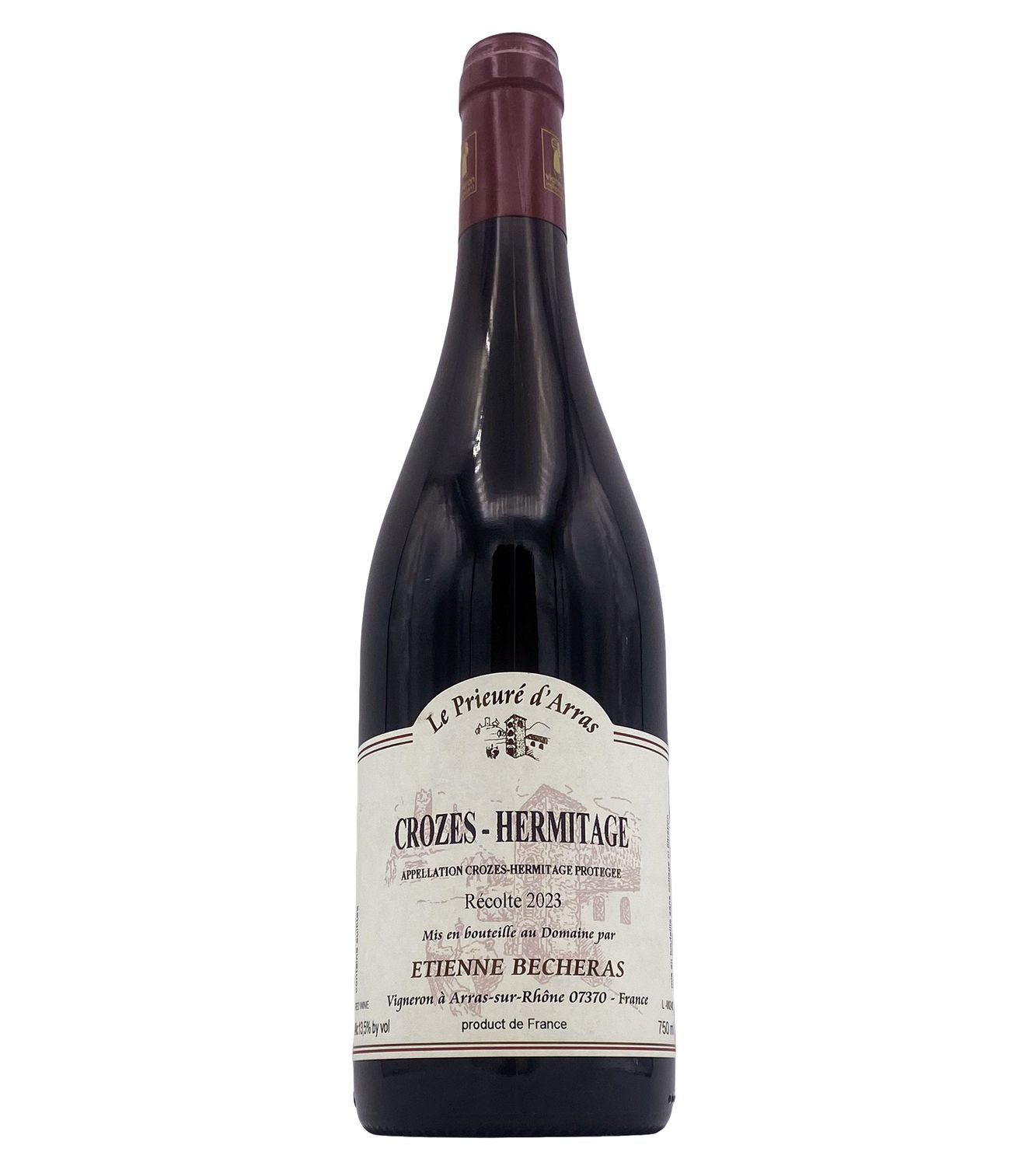 Crozes-Hermitage 2023 Etienne Becheras