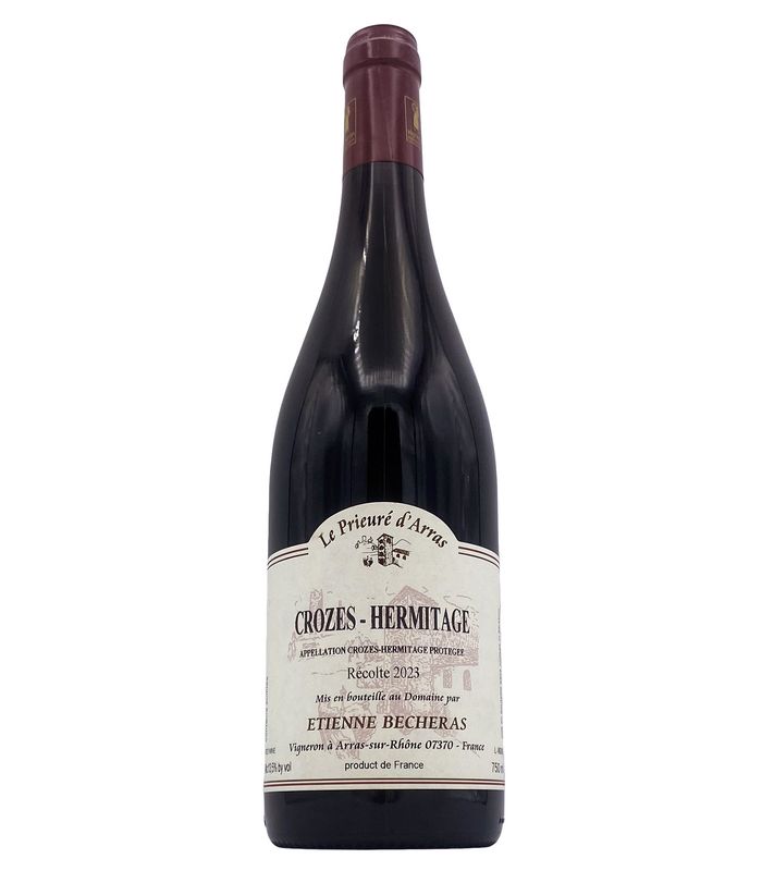Crozes-Hermitage 2023 Etienne Becheras